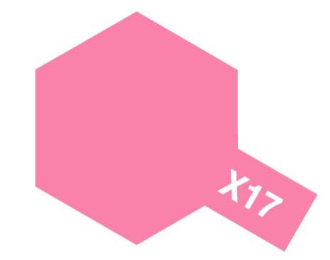 Tamiya Acrylic Paint X-17 Pink