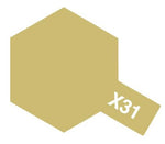 Tamiya Acrylic Paint X-31 Titanium Gold