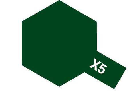 Tamiya Acrylic Paint X-5 Green