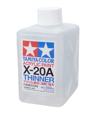 Tamiya X-20A Acrylic Thinner 250ml