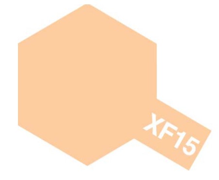 Tamiya Acrylic Paint XF-15 Flat Flesh