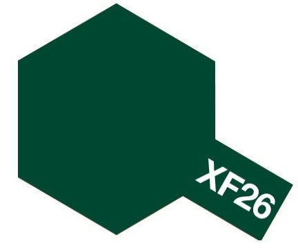 Tamiya Acrylic Paint XF-26 Deep Green