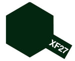 Tamiya Acrylic Paint XF-27 Black Green