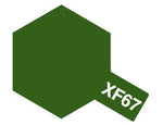 Tamiya Acrylic Paint XF-67 Nato Green