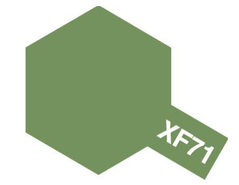 Tamiya Acrylic Paint XF-71 Cockpit Green
