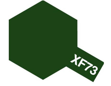 Tamiya Acrylic Paint XF-73 Dark Green