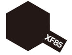 Tamiya Acrylic Paint XF-85 Rubber Black