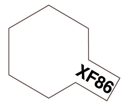 Tamiya Acrylic Paint XF-86 Flat Clear