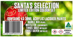 SMS SANTA'S SELECTION COLOUR SET