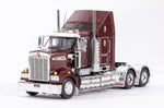 Kenworth T909 Vintage Burgundy - Aero Kit